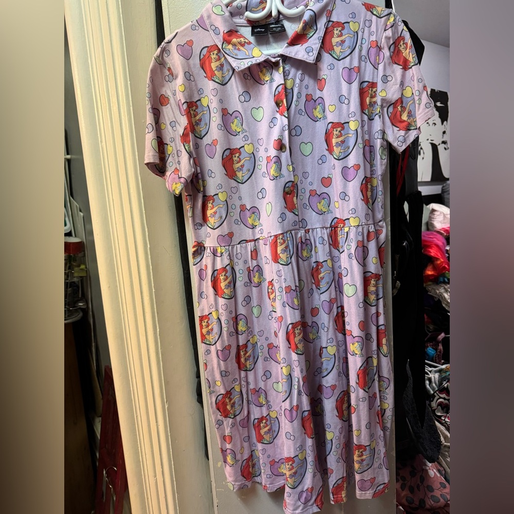 Her Universe Plus sized Disney Little Mermaid Dress